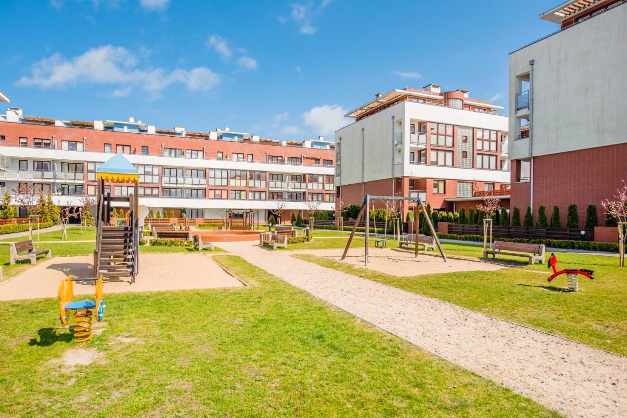 Apartamenty Sun & Snow Kolobrzeg Jantar Екстериор снимка