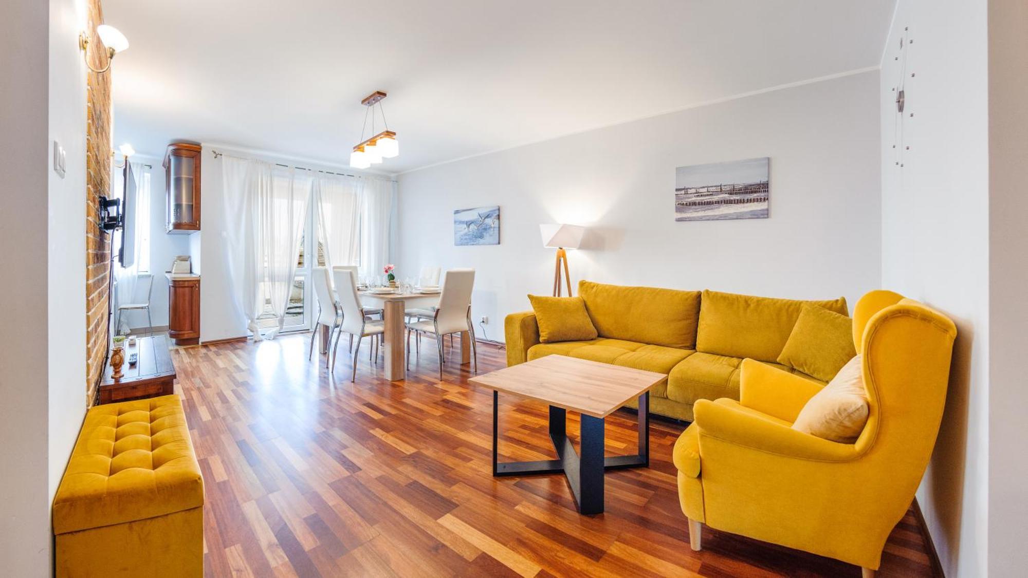 Apartamenty Sun & Snow Kolobrzeg Jantar Екстериор снимка