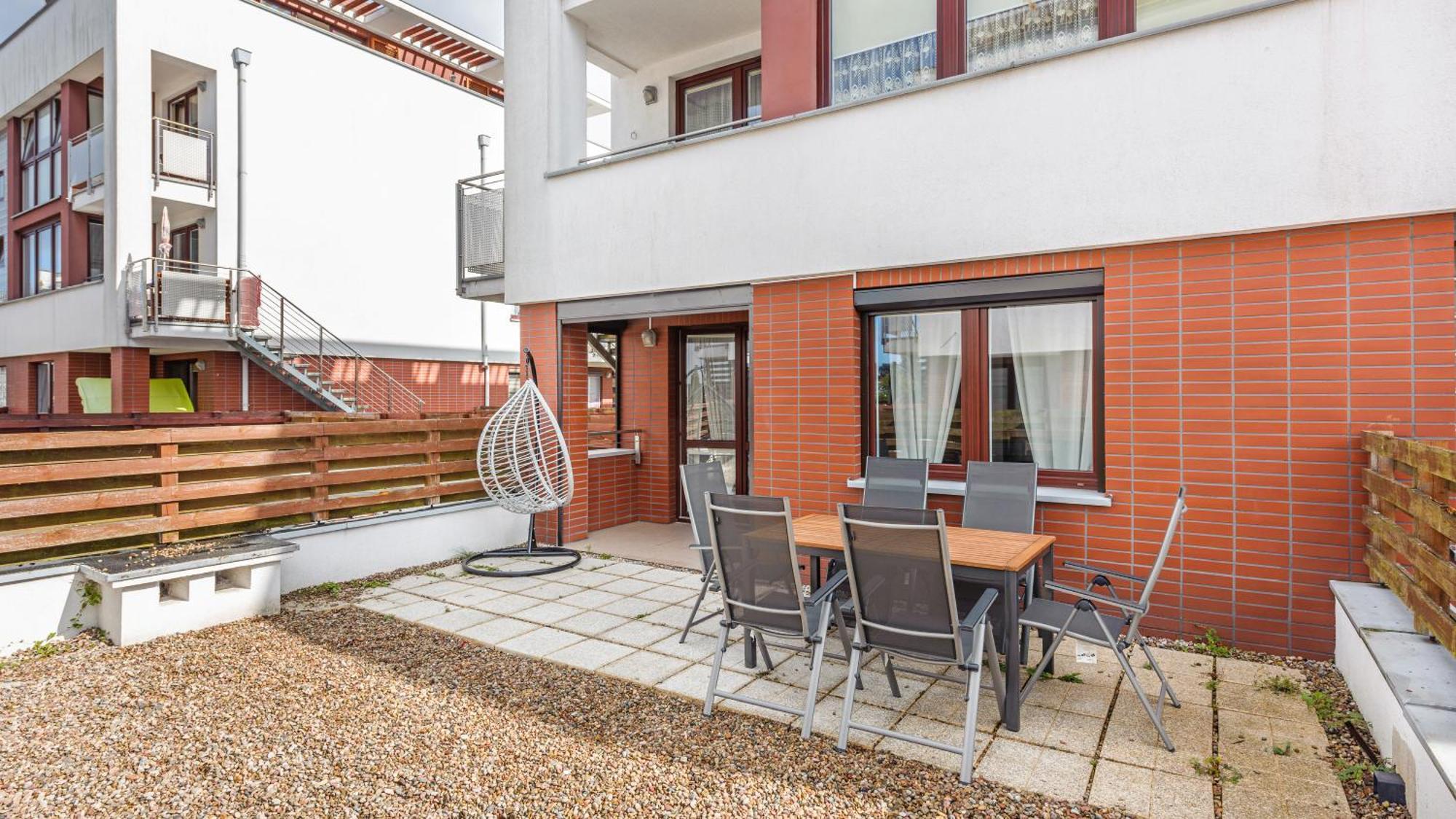 Apartamenty Sun & Snow Kolobrzeg Jantar Екстериор снимка
