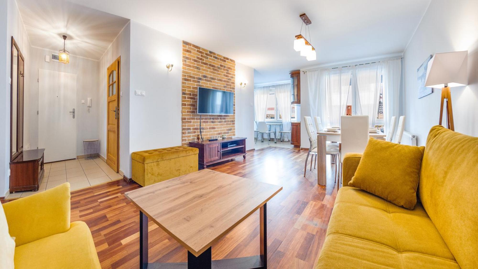 Apartamenty Sun & Snow Kolobrzeg Jantar Екстериор снимка