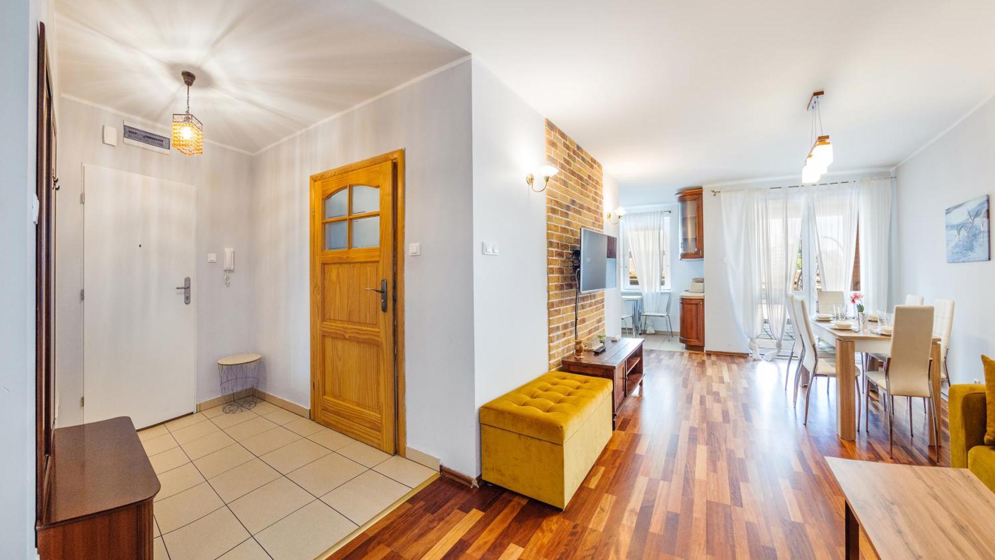 Apartamenty Sun & Snow Kolobrzeg Jantar Екстериор снимка