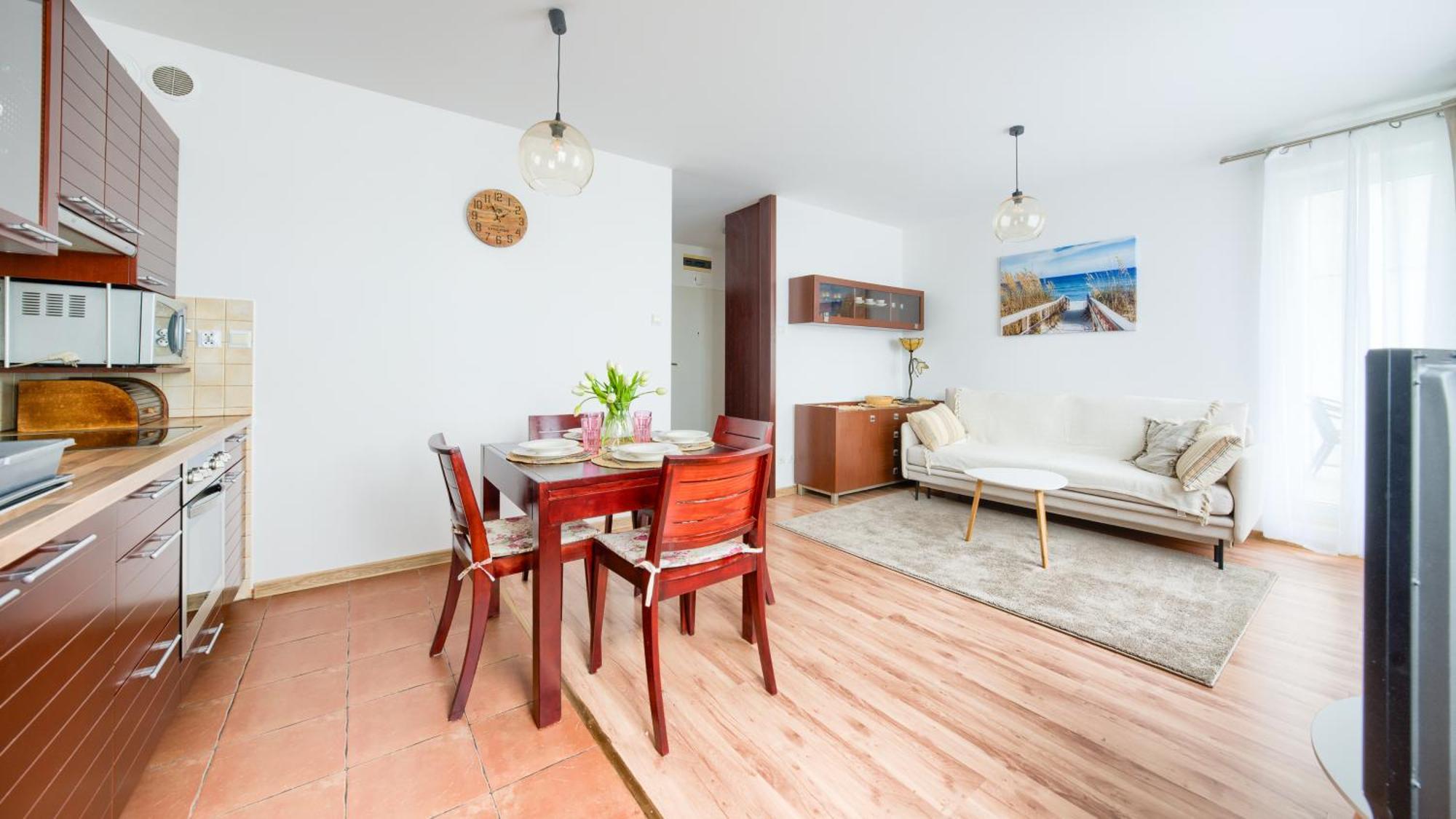 Apartamenty Sun & Snow Kolobrzeg Jantar Екстериор снимка
