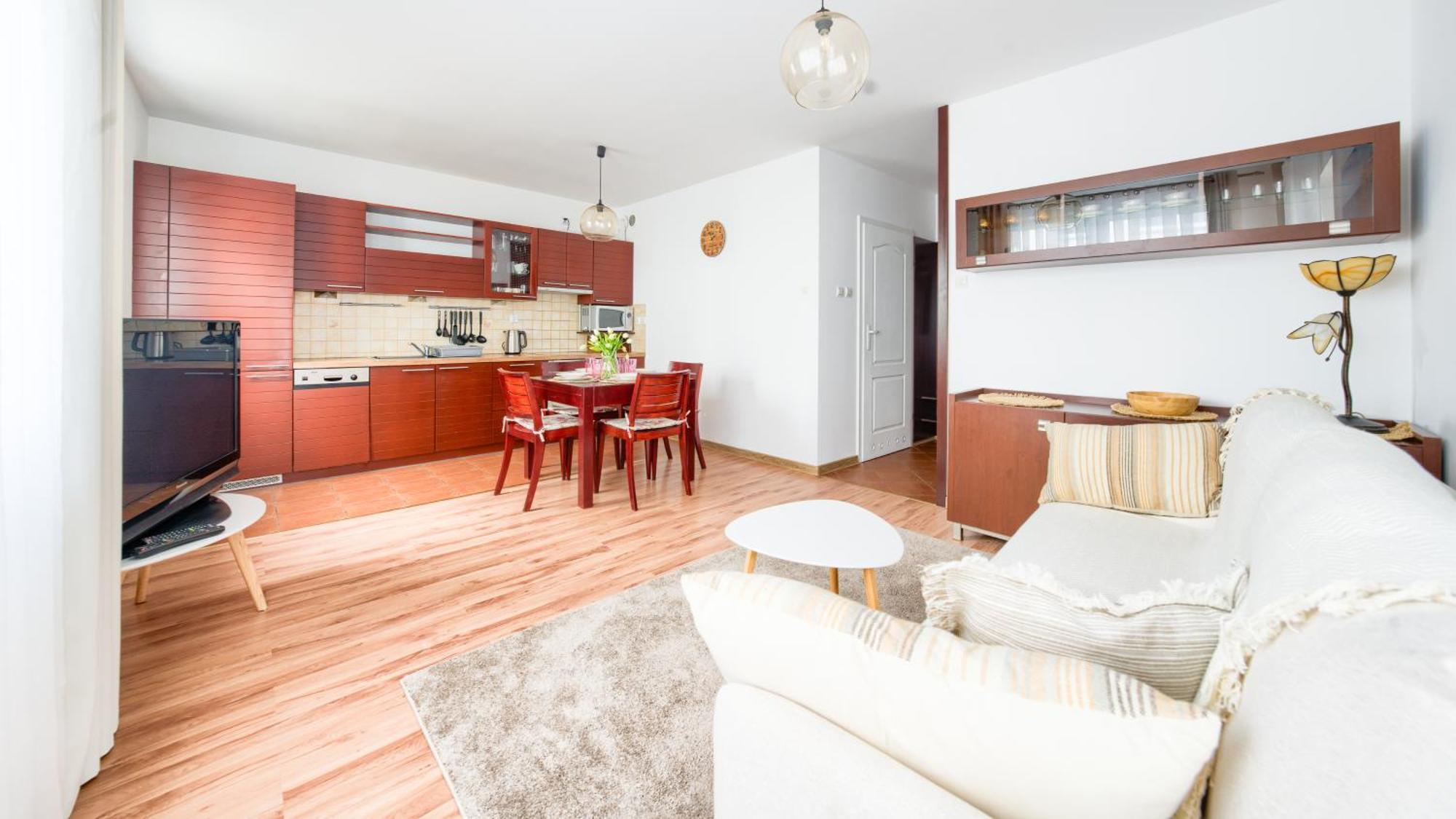 Apartamenty Sun & Snow Kolobrzeg Jantar Екстериор снимка