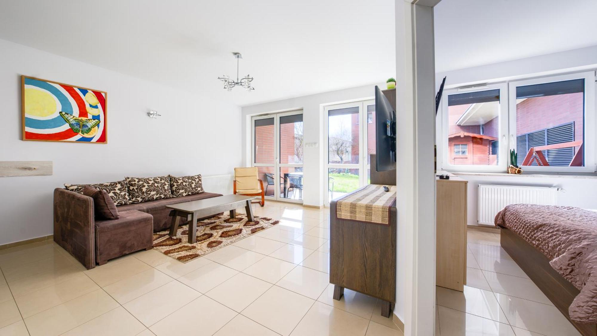 Apartamenty Sun & Snow Kolobrzeg Jantar Екстериор снимка