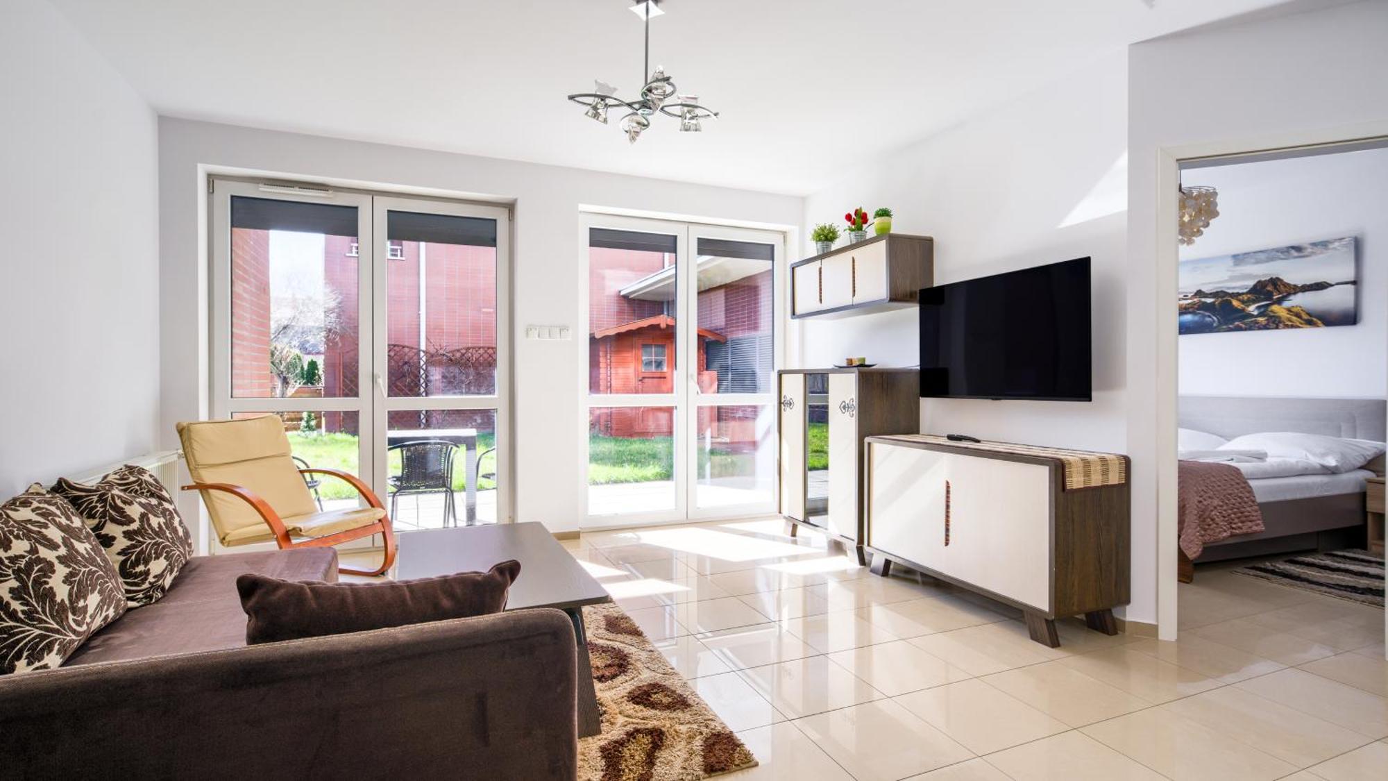 Apartamenty Sun & Snow Kolobrzeg Jantar Екстериор снимка