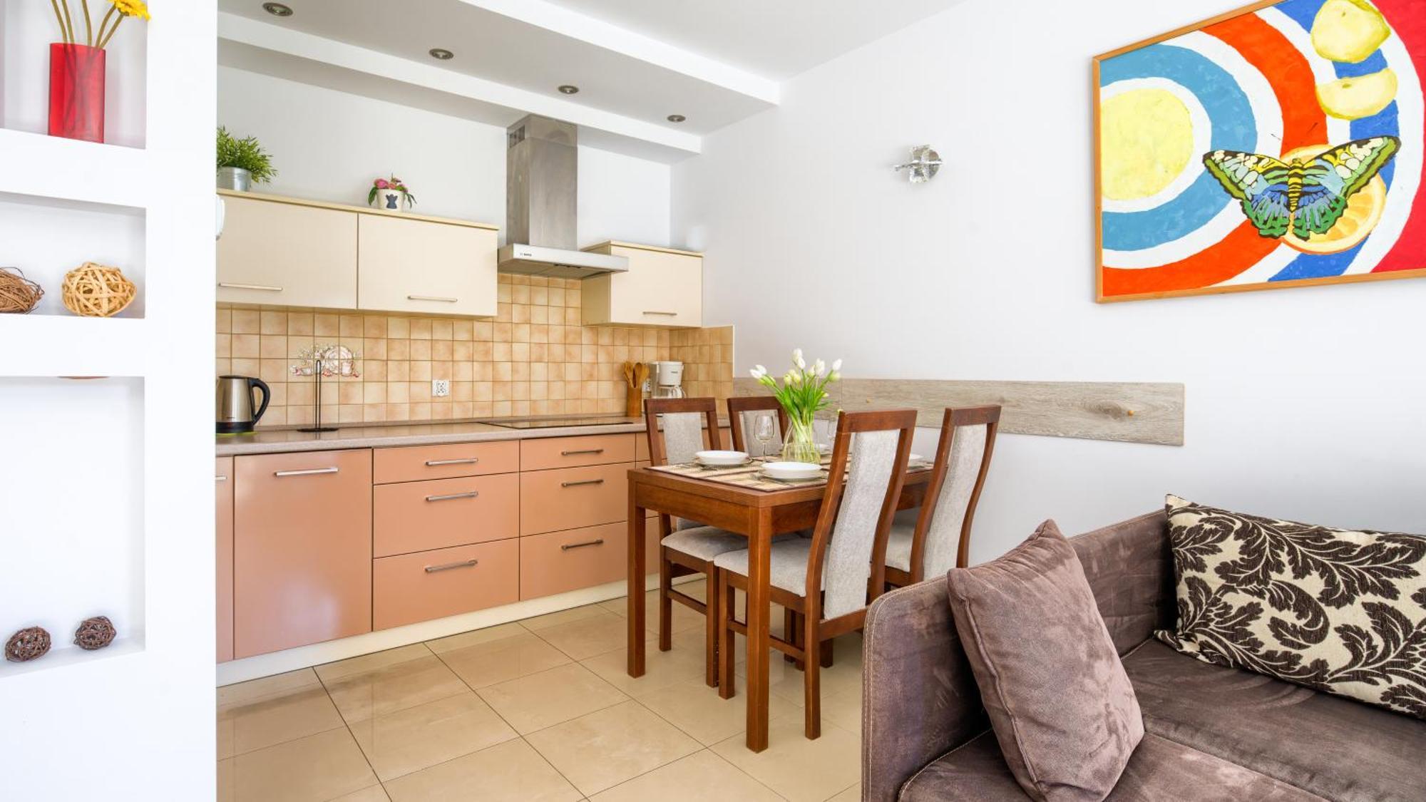 Apartamenty Sun & Snow Kolobrzeg Jantar Екстериор снимка